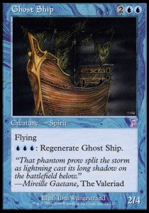 Ghost Ship - Time Spiral (Time Shifted)