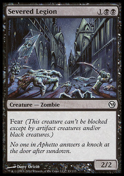 Severed Legion - Duels of the Planeswalkers Decks (Common)