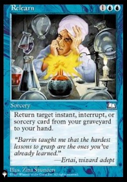 Relearn - The List (Uncommon)