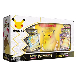 Celebrations Premium Figure Collection: Pikachu VMAX - Celebrations