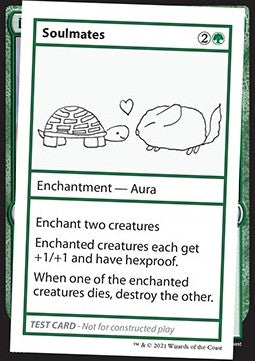 Soulmates (V.2) - Mystery Booster: Playtest Cards (Special)