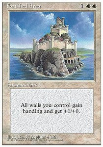 Fortified Area - Fourth Edition (Common)