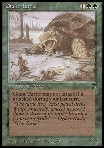 Giant Turtle - Legends (Common)