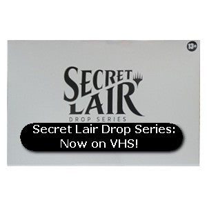 Secret Lair Drop Series: Fall Superdrop 2023: Now on VHS! - Secret Lair Drop Series: Fall Superdrop 2023 (Special)