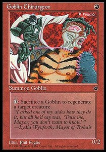 Goblin Chirurgeon (V.2) - Fallen Empires (Common)