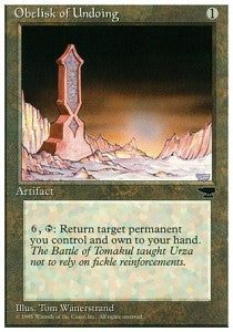 Obelisk of Undoing - Chronicles (Rare)