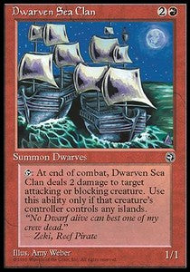Dwarven Sea Clan - Homelands (Rare)