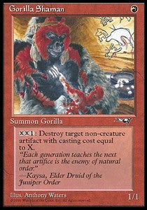 Gorilla Shaman (V.2) - Alliances (Common)