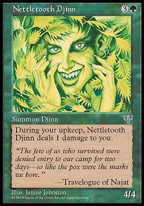 Nettletooth Djinn - Mirage (Uncommon)