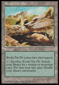 Rocky Tar Pit - Mirage (Uncommon)