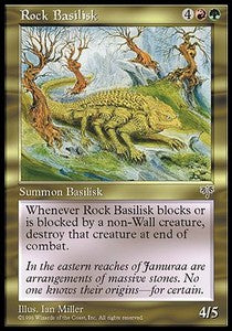 Rock Basilisk - Mirage (Rare)