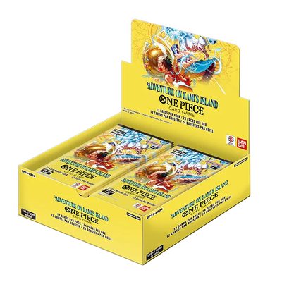 One Piece Card Game OP15: Adventure on Kami's Island Booster Box (24 Packs)