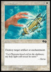 Disenchant - Urza's Saga (Common) [USG-12]