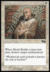 Monk Realist - Urza's Saga (Common) [USG-21]