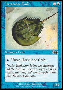 Horseshoe Crab - Urza's Saga (Common) [USG-80]