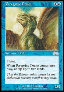 Peregrine Drake - Urza's Saga (Uncommon) [USG-88]