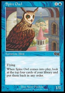 Spire Owl - Urza's Saga (Common) [USG-98]