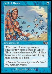 Veil of Birds - Urza's Saga (Common) [USG-106]