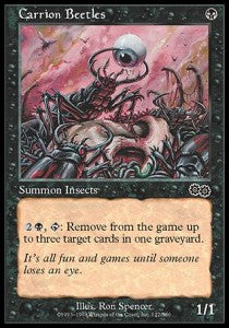 Carrion Beetles - Urza's Saga (Common) [USG-122]