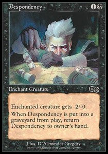 Despondency - Urza's Saga (Common) [USG-129]