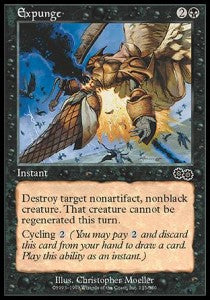 Expunge - Urza's Saga (Common) [USG-135]