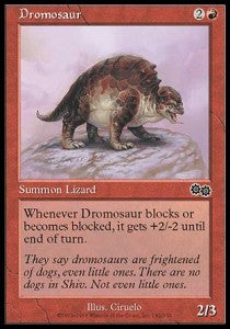 Dromosaur - Urza's Saga (Common) [USG-182]