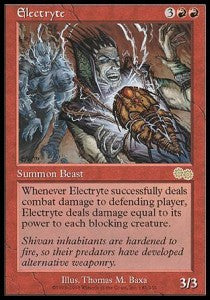 Electryte - Urza's Saga (Rare) [USG-183]