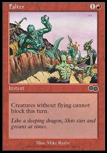 Falter - Urza's Saga (Common) [USG-184]