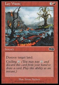 Lay Waste - Urza's Saga (Common) [USG-201]