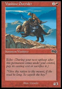 Viashino Outrider - Urza's Saga (Common) [USG-223]