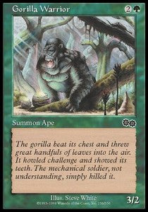 Gorilla Warrior - Urza's Saga (Common) [USG-256]