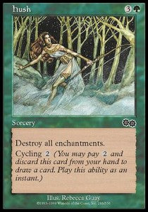 Hush - Urza's Saga (Common) [USG-266]