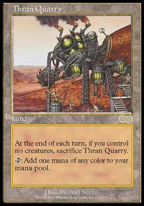 Thran Quarry - Urza's Saga (Rare) [USG-329]