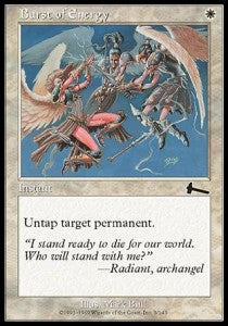 Burst of Energy - Urza's Legacy (Common) [ULG-3]