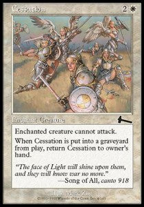 Cessation - Urza's Legacy (Common) [ULG-4]