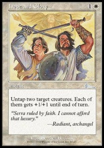Hope and Glory - Urza's Legacy (Uncommon) [ULG-9]