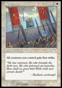Knighthood - Urza's Legacy (Uncommon) [ULG-12]