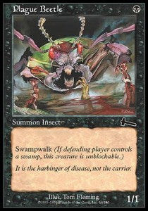 Plague Beetle - Urza's Legacy (Common) [ULG-64]