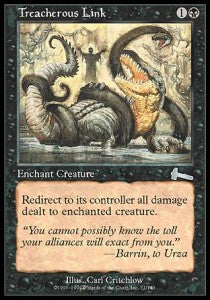 Treacherous Link - Urza's Legacy (Uncommon) [ULG-71]