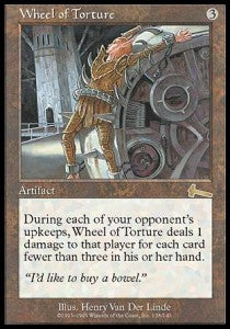 Wheel of Torture - Urza's Legacy (Rare) [ULG-138]