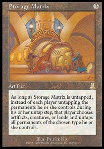 Storage Matrix - Urza's Destiny (Rare) [UDS-138]