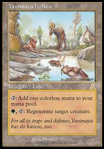 Yavimaya Hollow - Urza's Destiny (Rare) [UDS-143]