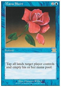 Mana Short - Sixth Edition (Rare) [6ED-80]