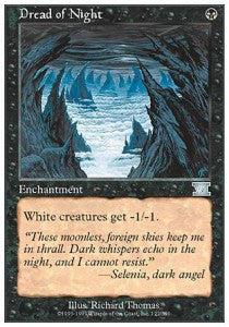 Dread of Night - Sixth Edition (Uncommon) [6ED-122]