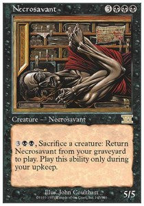 Necrosavant - Sixth Edition (Rare) [6ED-145]