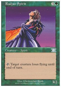 Radjan Spirit - Sixth Edition (Uncommon) [6ED-245]