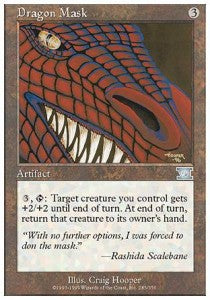 Dragon Mask - Sixth Edition (Uncommon) [6ED-283]