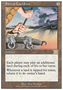 Storm Cauldron - Sixth Edition (Rare) [6ED-314]