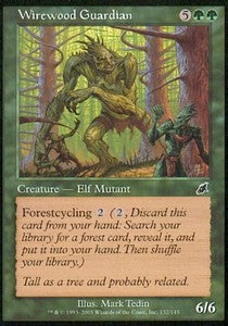 Wirewood Guardian - Scourge (Common) [SCG-132]