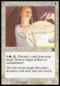 Devout Witness - Mercadian Masques (Common) [MMQ-17]